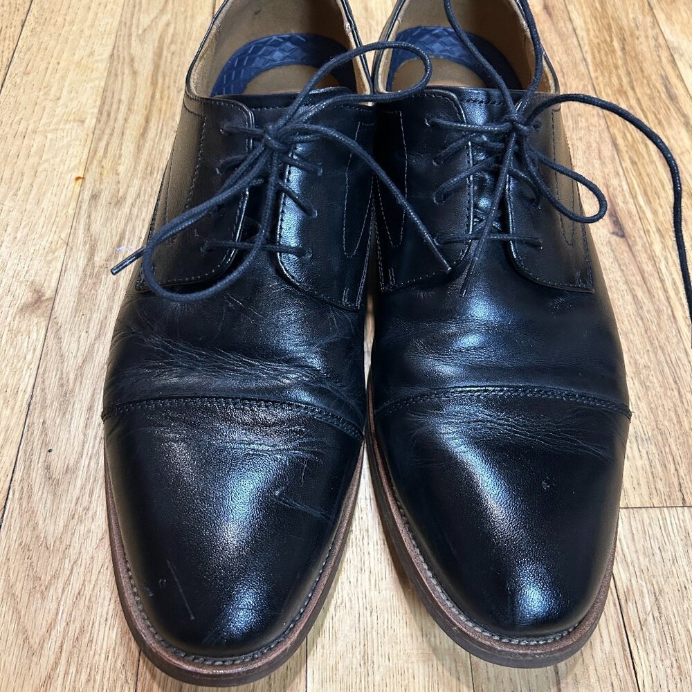 Florsheim Men's Leather Black Dress Shoes